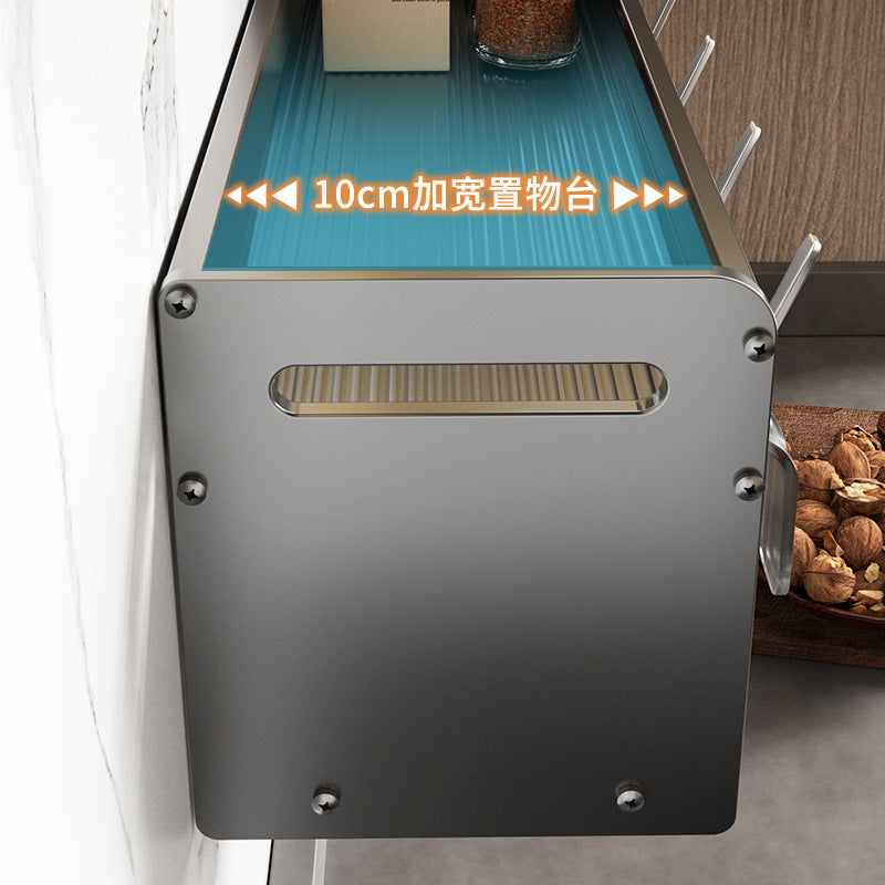 Household seasoning box, kitchen seasoning, salt, monosodium glutamate, pepper seasoning, storage box, wall-mounted seasoning, bottle and can combination set