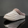 Brown - cotton mop [khaki] breaking out of the cocoon