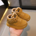 Spring & fallnew arrivalkids sneakers boys high-top sneakers girls white shoes k-stylefashion kids basketball shoes