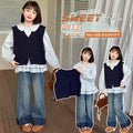 Girls' fall pants: denim, wide-leg, and long pants for kids and big girls - new  styles, straight-leg, and relaxed fit