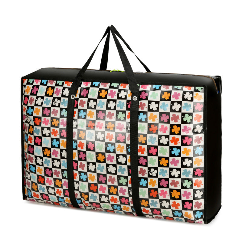 Storage bag Student moving bag Thickened waterproof luggage organizing bag Large capacity moving bag