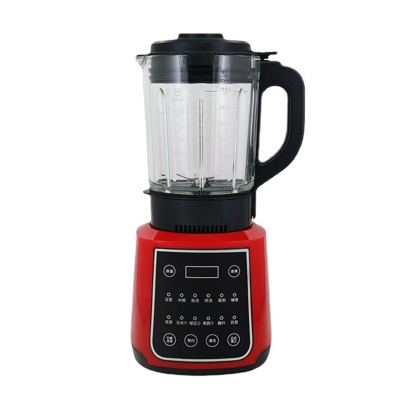 Multi-functional blender & juicer - perfect for soy milk, smoothies, juices, and baby food. no-fuss, no-filters, and cross-border shipping available