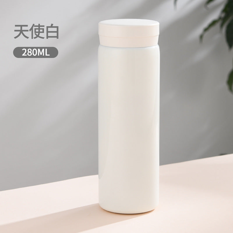 Elementary school kids' cup mini insulated tumbler pocket sports water bottle gift portable student straight-sided insulated cup