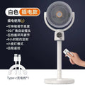 Rechargeable floor fan - powerful, portable, and versatile: perfect for home, dorm, or office. usb powered, remote control, and timer function
