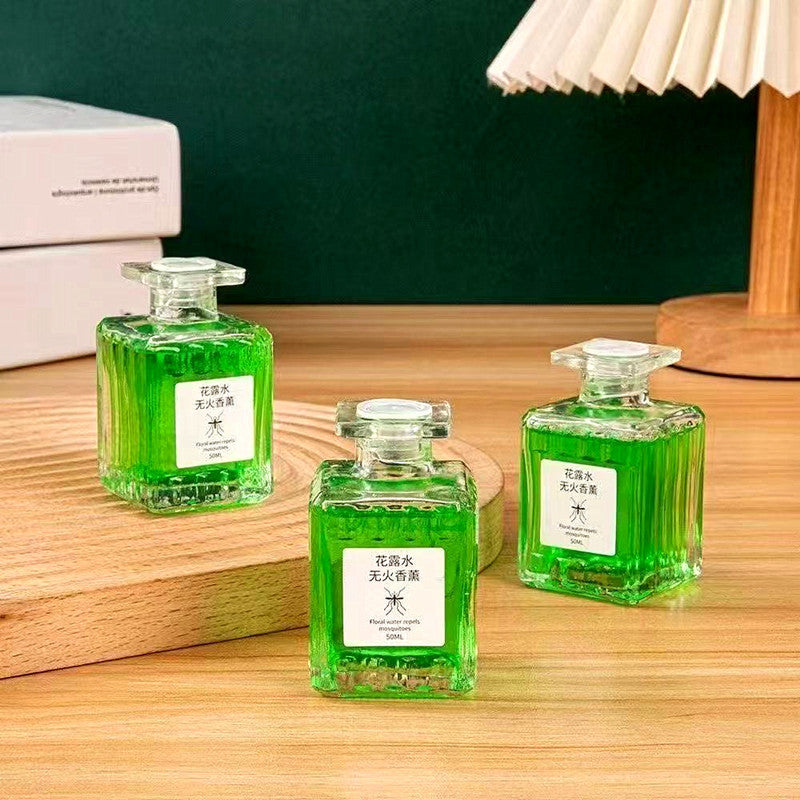 Toilet water mosquito repellent aromatherapy for home indoor mosquito repellent long-lasting fragrance air freshener bathroom odor removal fragrance