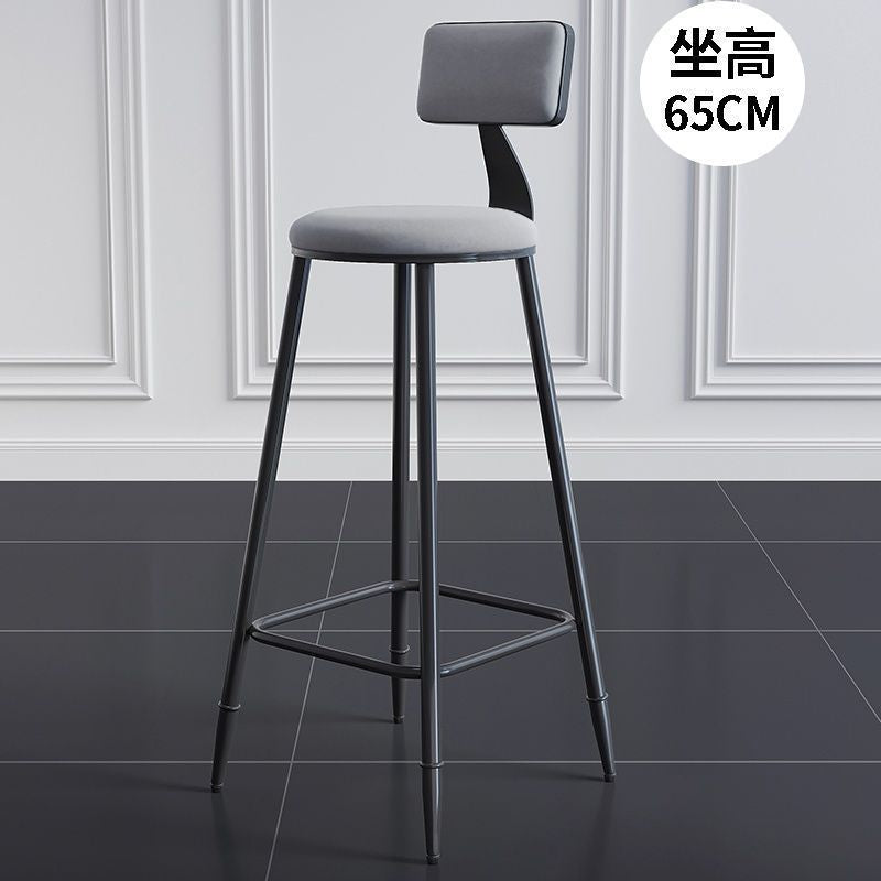 Bar stool modern casualgoldaccessible luxuryfor home bar stool high chair bar chair back chair iron stool