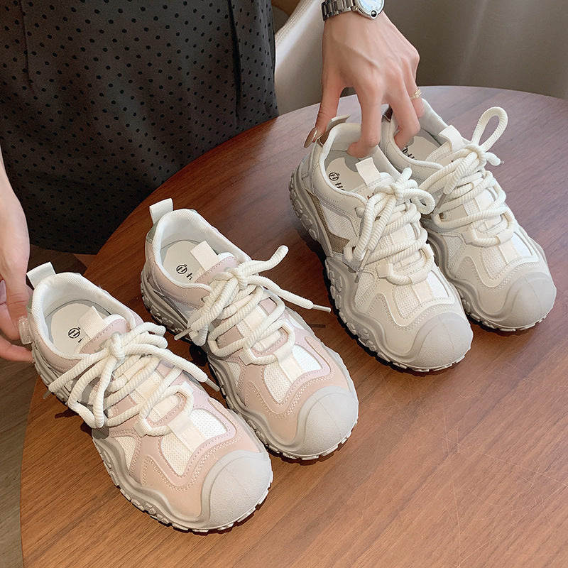 Women's shoes: 2026 new summer hot-selling trendy sneakers, mesh breathable versatile athletic shoes, hiking shoes