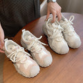 Women's shoes: 2026 new summer hot-selling trendy sneakers, mesh breathable versatile athletic shoes, hiking shoes