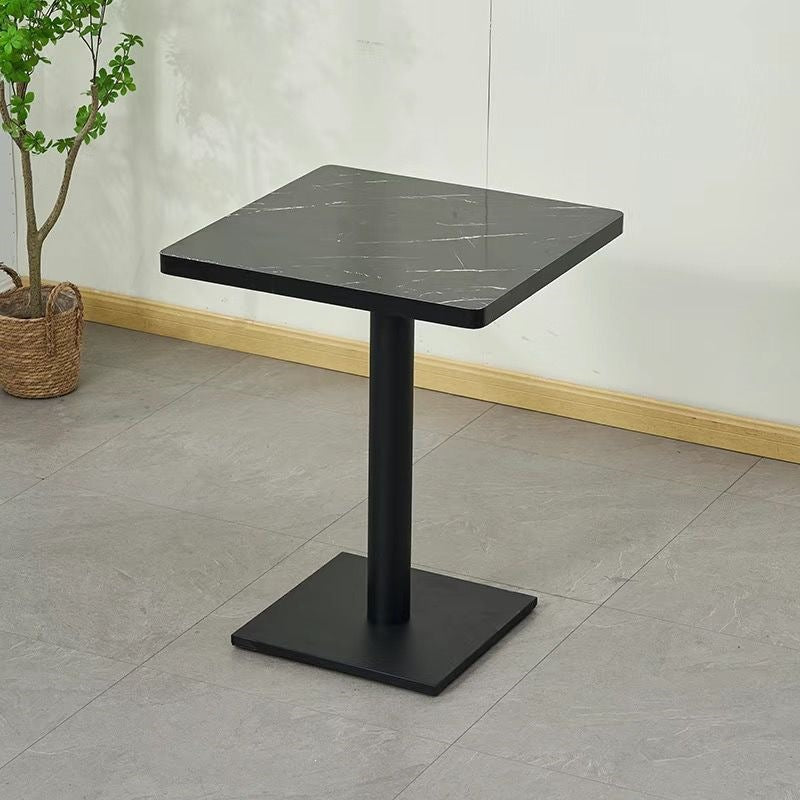 Commercial dining tables for restaurants, cafes, and food courts - table and chair sets for breakfast, snacks, and fast food