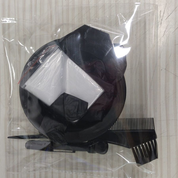 Wholesale Disposable Perm and Dyeing Set Extended Shawl Wrap Crocodile Laminated Gloves Black Set Hair Tools