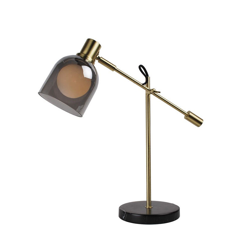 Nordic minimalist table lamp - designer creative living room ambiance bedroom bedside lamp - showroom high-end hotel lighting fixture