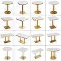 Luxury milk tea shop dessert shop restaurant table round square table cafe western restaurant snack burger shop table and chair set