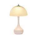 Table lamp bedroom bedside table lamp 2025 new light luxury classy modern french master bedroom romantic cream style night light