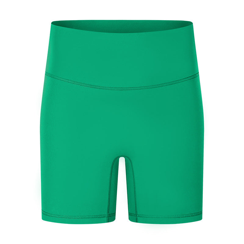New arrival: seamless, barely-there yoga shorts - double-sided brushed, compression fit, workout & fitness capri leggings for women (model: dk067)
