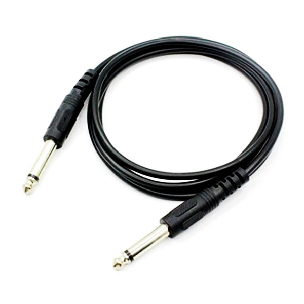 Big sophomore core 6.5mm audio cable male-to-public piano 6.35 mono electric guitar stereo TRS balance cable