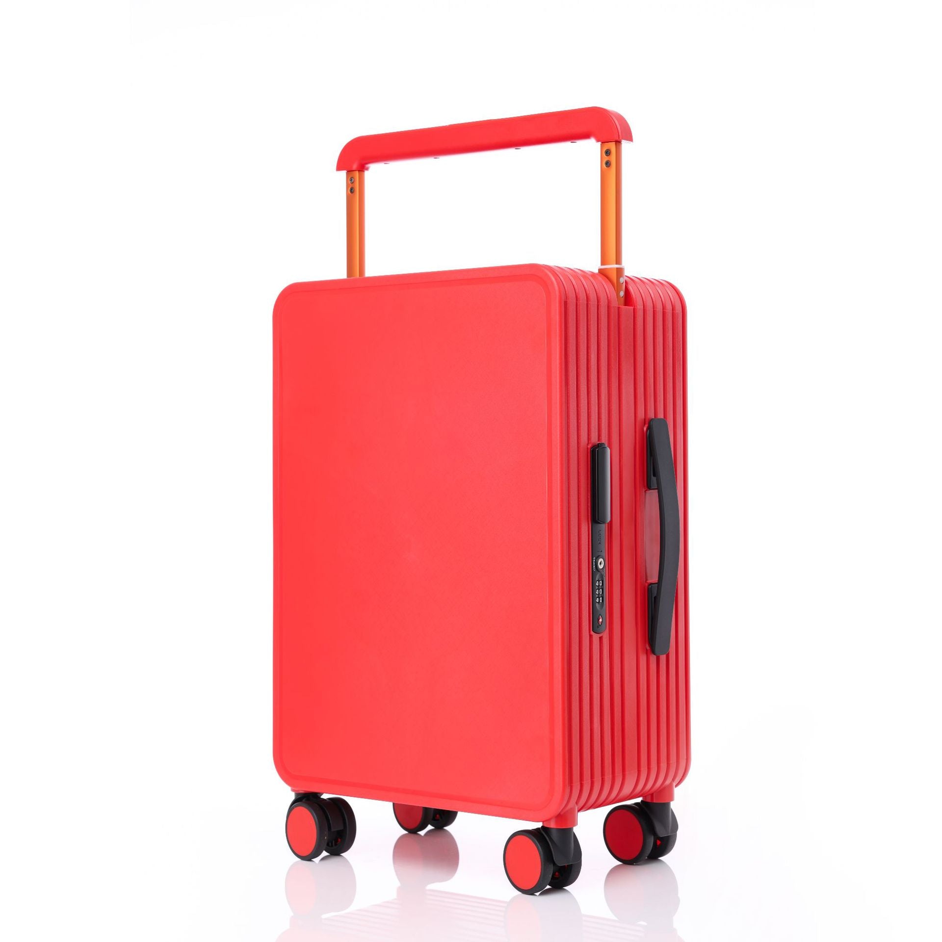 New center wide trolley suitcase women's 20-inch boarding case password case universal wheel suitcase men's 24 trolley case