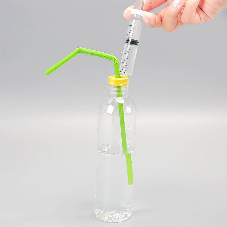 DIY fountain DIY fountain is how to form kindergarten children DIY puzzle science exploration small experiment