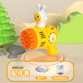 new two-in-one snowflake sunflower kidsren's internet celebrity gatling bubble gun shower bubble machine bubble water