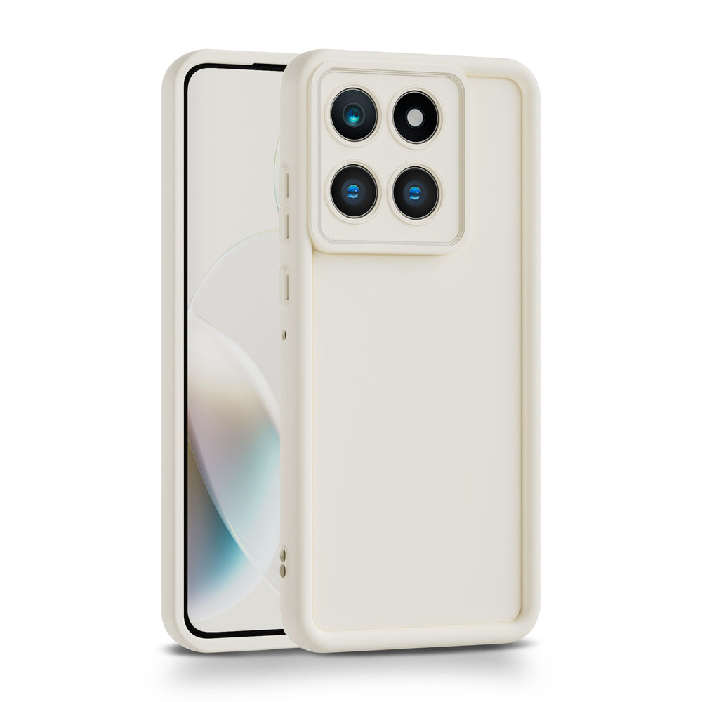 Suitable for moto edge 60 fusion all-inclusive casual mobile phone case motorola pure color anti-fall mobile phone case