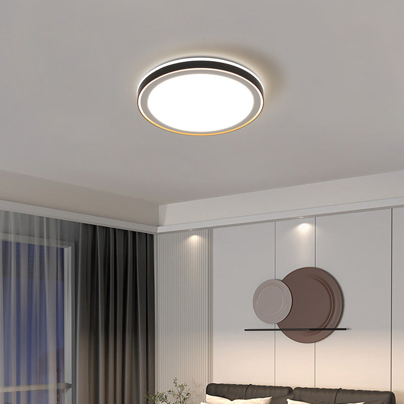 Living room ceiling light modern simple hall light led Nordic home eye care bedroom room Zhongshan lighting