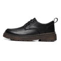 Spring british style business work shoes sneakers men's office leather shoes casual new versatile men's shoes