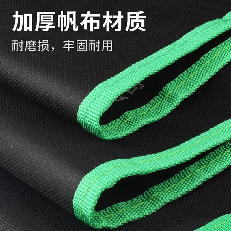 Bao lian dual-purpose wrench storage bag opening torx wrench storage bag thickened canvas bag multi-functional tool bag