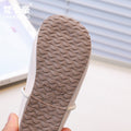 Girls' bow-tie princess shoes - new autumn  collection: kids' flats with soft soles, fashionable elasticated ankle boots