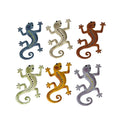Nordic gecko wall hanging popular wall background pendant wall decoration soft wall decoration three-dimensional high-end casual