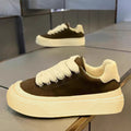 Popular hot-selling men's shoes 2026 summer new trendy brand high-end handsome casual thick-soled sneakers breathable flat shoes