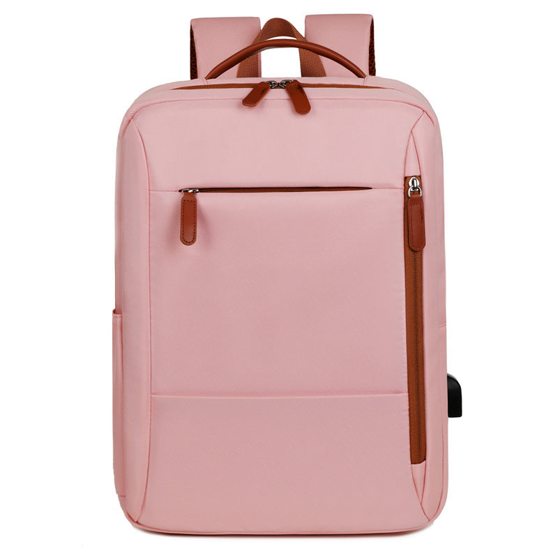Cross-border new casual backpack business travel multi-functional laptop bag travel backpack student schoolbag