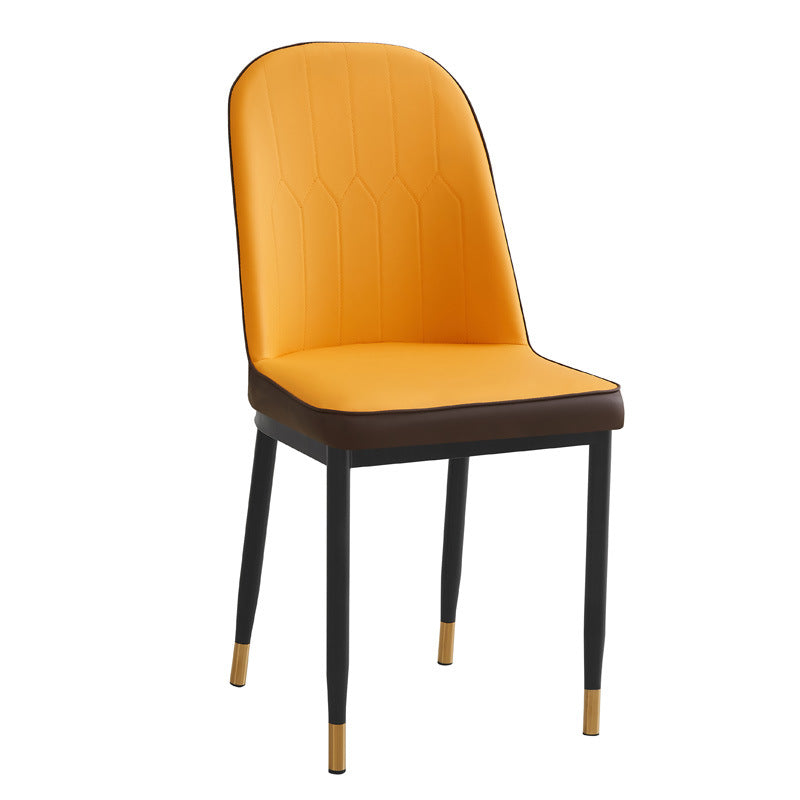 Accessible luxury dining chairfor home stool scandinavian stylecasualpopular makeup table and chair restaurant hotel iron dining table and chair