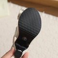 Customized summer new bear bow girls' comfortable versatile ladylike soft sole flats fashionable princess shoes