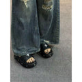 5cm thick soleeva slippers women's summer outwear thick sole stomping on shit feeling 2026new arrivalsummer beach sandals