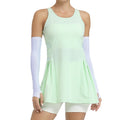 Summer ice silk cooling sleeves - uv protection, outdoor sports, cycling arm sleeves - cooling, breathable, sun protection ice sleeves for women