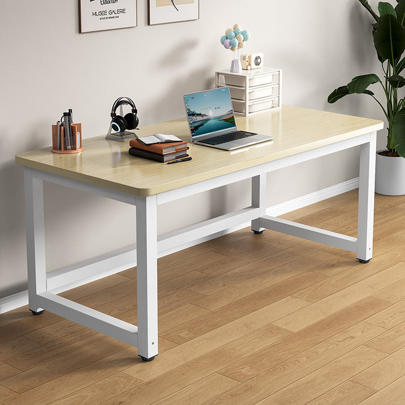 Computer desk double desktop simple desk bedroom for home study table casual writing table rectangular office desk