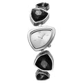 New arrival high-looking fashion women's accessible luxury irregular diamond-encrusted watch crystal niche high-looking quartz women's watch wholesale
