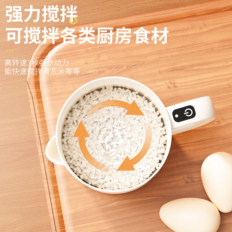 For home contactless small rice washing machine automatic rice washing and draining function rice washing water flush type hand-free rice washing manufacturer approval