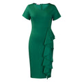 D3317plus size women's clothing  new arrivalfashioneleganteleganceruffles african dress