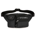 WEPOWER New Men's Functional Wind Fanny Pack Simple and Lightweight Crossbody Shoulder Bag Multi-layer Outdoor Storage Breast Bag