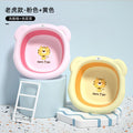 Thickened little tiger - girly pink + banana yellow