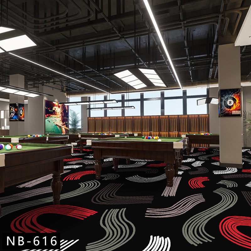 Nylon 650g carpet billiard hall encrypted abrasion resistant billiard room chess and card room ktv room billiard room full carpet 4m carpet