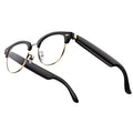 Hyundai modern sg12pro bluetooth smart ai translation glasses simultaneous interpretation black technology can listen to songs and make calls