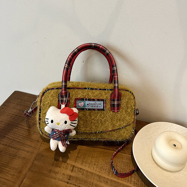 Super fire niche bag women's 2025 new autumn and winter popular versatile messenger bag mini portable small bag