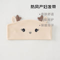 Cute deer maternity headscarf (beige)