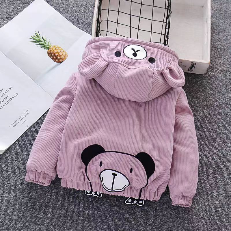 Boys and girls autumn outwear baby autumcardigan outerwear kidsk-stylespring & fall windbreaker factory direct sales