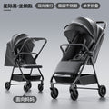 Baby stroller - convertible pushchair, lightweight & foldable, suitable for infants & toddlers (0-3 years), compact & portable