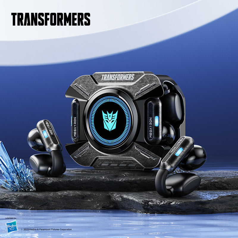 Original authentic t93 bluetooth headphones - metal battleship design, hi-fi audio, premium aesthetics, high-end over-ear gaming headset