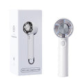 Xiaohongshu's new semiconductor cooling fan, outdoor portable ice compress, mini silent turbine high-speed handheld fan