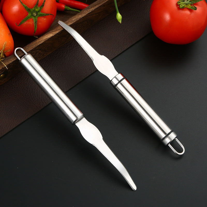 Douyin orange peeler orange peeler fruit meat removal tool orange meat separator pomelo knife pomelo opening tool