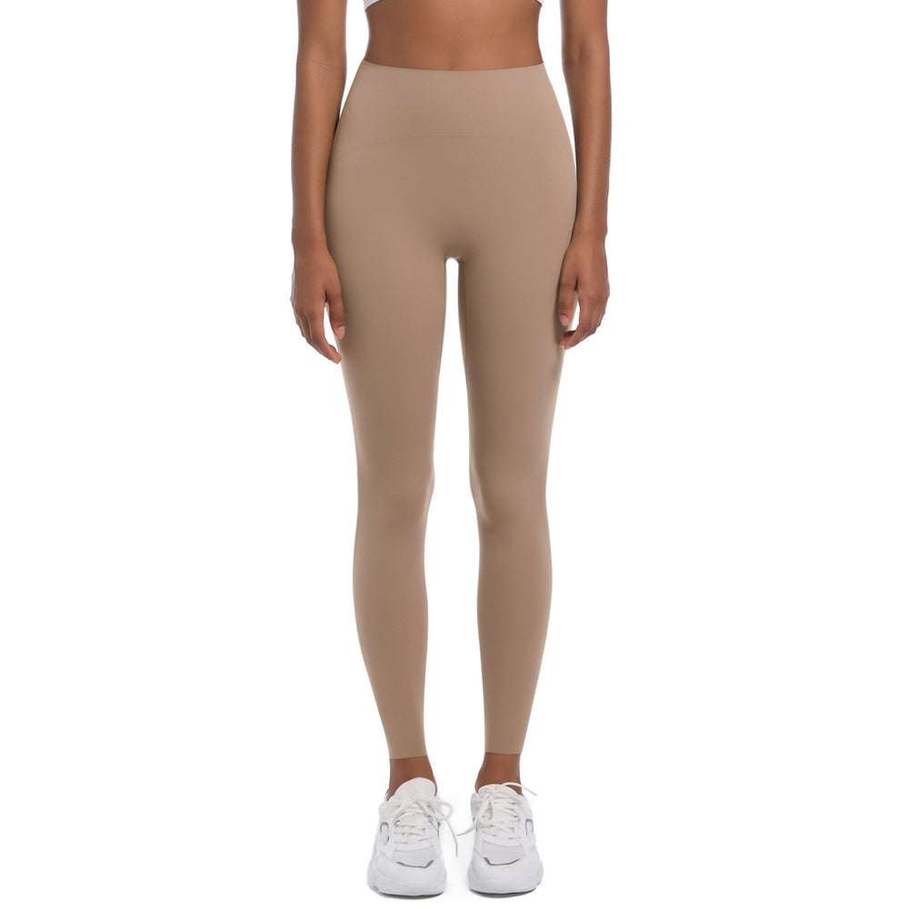 Clearance seamless high waist tummy control butt lift butt lift waist shaping yoga pants women's butt lift body shaping tummy control nine-point fitness